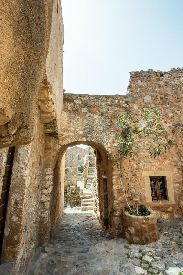 Dorovinis Monemvasia Castlehouses Dış mekan fotoğraf